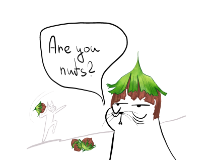 are you nuts